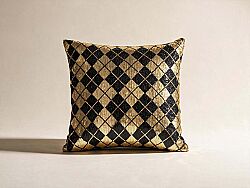 PAYENSA KIRLENT 45x45 SİYAH-GOLD - KERVAN