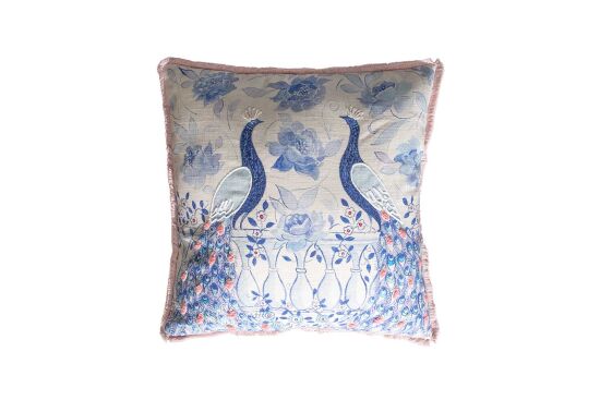 PEACOCK-1 KIRLENT (AC1085) MAVİ 50x50cm - 1