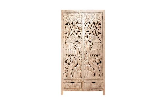PEACOCK DOLAP 2 KAPAKLI BEYAZ 62x200x120cm TK-012506-MH-TK-198