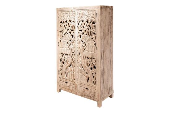 PEACOCK DOLAP 2 KAPAKLI BEYAZ 62x200x120cm TK-012506-MH-TK-198
