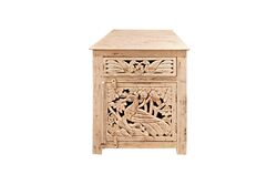 KOMODİN - PEACOCK KOMODİN BEYAZ 41x51x61cm TK-012501-MH-TK-193