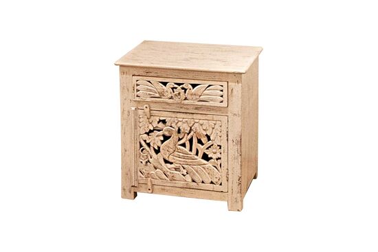 PEACOCK KOMODİN BEYAZ 41x51x61cm TK-13201-TK-13160-TK-012501-MH-TK-193 - 2