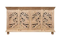 KONSOL - PEACOCK KONSOL 2 KAPAKLI BEYAZ 41x163x91cm TK-012505-MH-TK-197