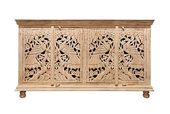 PEACOCK KONSOL 2 KAPAKLI BEYAZ 41x163x91cm TK-012505-MH-TK-197