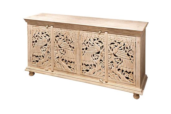 PEACOCK KONSOL 2 KAPAKLI BEYAZ 41x163x91cm TK-012505-MH-TK-197
