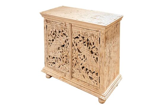 PEACOCK KONSOL 2 KAPAKLI BEYAZ 41x91x91cm TK-012502-MH-TK-194