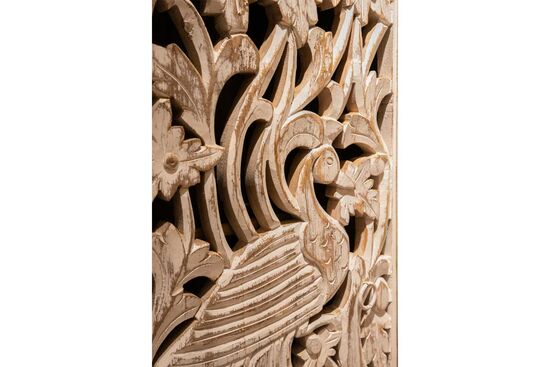 PEACOCK ŞİFONYER 3 ÇEKMECELİ BEYAZ 41x102x91cm TK-012503- MH-TK-195