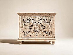 PEACOCK ŞİFONYER 3 ÇEKMECELİ BEYAZ 41x102x91cm TK-13333-TK-13203-TK-012503- MH-TK-195-TK-013273-TK-013333-TK-013384-TK-013940-TK-013393 - ŞİFONYER