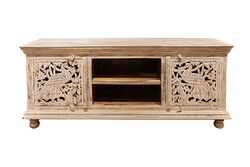 TV ÜNİTESİ - PEACOCK TV ÜNİTESİ BEYAZ 41x152x66cm TK-012504-MH-TK-196