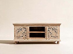 PEACOCK TV ÜNİTESİ BEYAZ 41x152x66cm TK-13334-TK-13204-TK-012504-MH-TK-196-TK-013274-TK-013334-TK-013385-TK-013941-TK-013394 - TV ÜNİTESİ