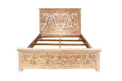 KARYOLA - PEACOCK YATAK BEYAZ 224x216x140cm TK-012507-MH-TK-200