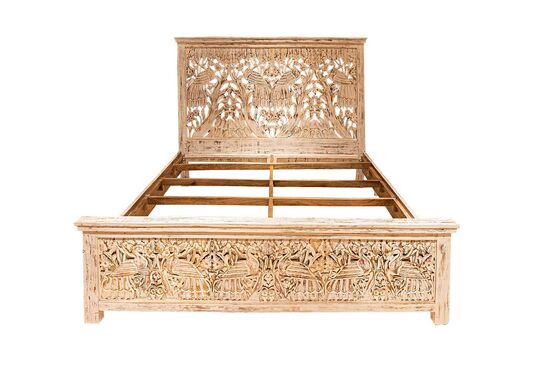 PEACOCK YATAK BEYAZ 224x216x140cm TK-012507-MH-TK-200