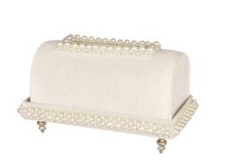 PEARL KAGIT HAVLULUK KREM 25x13x16 cm - Thumbnail