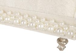 PEARL KAGIT HAVLULUK KREM 25x13x16 cm - Thumbnail