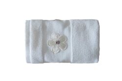 PEETY 30X50 HAVLU KREM - KERVAN