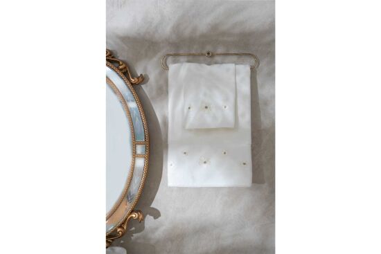 PEETY 30X50 HAVLU KREM - 5