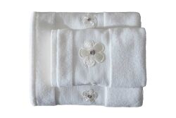 PEETY 30X50 HAVLU KREM - 2