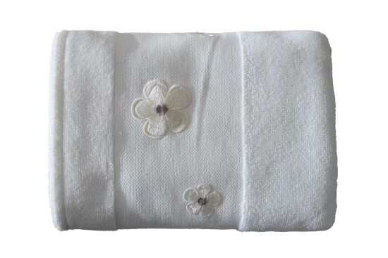 PEETY 50X90 HAVLU KREM - 1