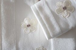 PEETY 50X90 HAVLU KREM - 4