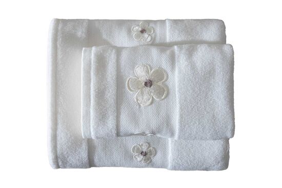 PEETY 50X90 HAVLU KREM - 5