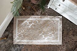 PELO 40X60 PASPAS EKRU-BEJ-LATTE - 2