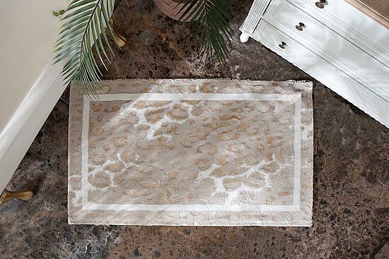 PELO 40X60 PASPAS EKRU-BEJ-LATTE - 2