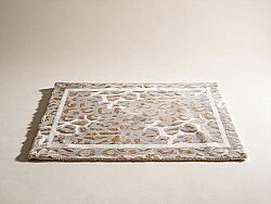 PELO 40X60 PASPAS EKRU-BEJ-LATTE - KERVAN