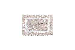 PELO 40X60 PASPAS EKRU-BEJ-SİLVER - 1