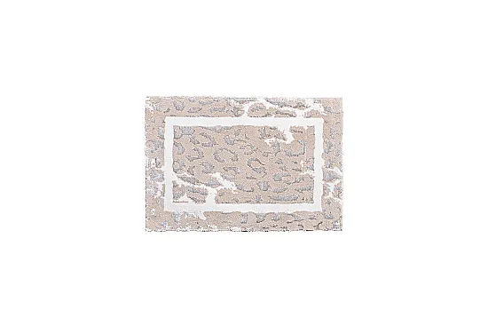 PELO 40X60 PASPAS EKRU-BEJ-SİLVER - 1