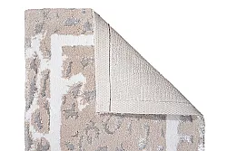 PELO 40X60 PASPAS EKRU-BEJ-SİLVER - 2