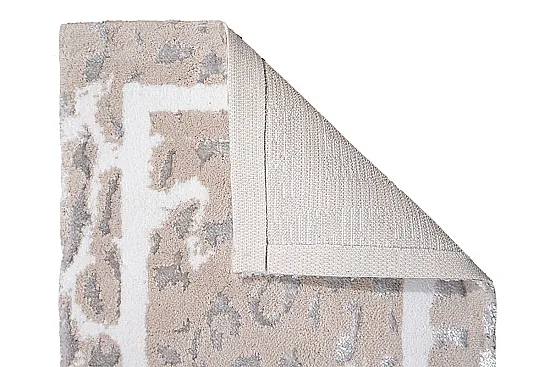 PELO 40X60 PASPAS EKRU-BEJ-SİLVER - 2