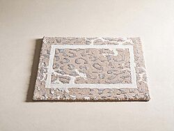 PELO 40X60 PASPAS EKRU-BEJ-SİLVER - KERVAN