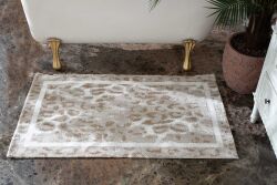 PELO 60X100 PASPAS EKRU-BEJ-LATTE - 2