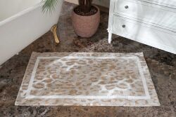 PELO 60X100 PASPAS EKRU-BEJ-LATTE - 5