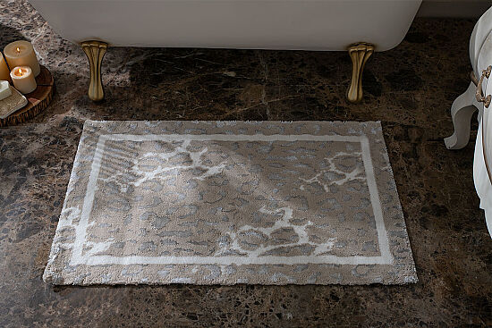 PELO 60X100 PASPAS EKRU-BEJ-SİLVER - 4