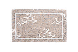 PELO 60X100 PASPAS EKRU-BEJ-SİLVER - KERVAN