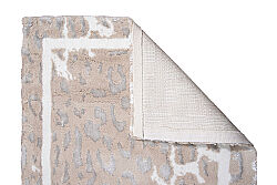 PELO 60X100 PASPAS EKRU-BEJ-SİLVER - 2