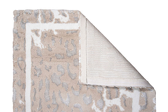 PELO 60X100 PASPAS EKRU-BEJ-SİLVER - 2