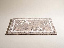 PELO 60X100 PASPAS EKRU-BEJ-SİLVER - KERVAN