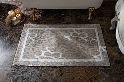 PELO 70X120 PASPAS EKRU-BEJ-SİLVER - 4