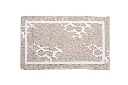PELO 70X120 PASPAS EKRU-BEJ-SİLVER - KERVAN