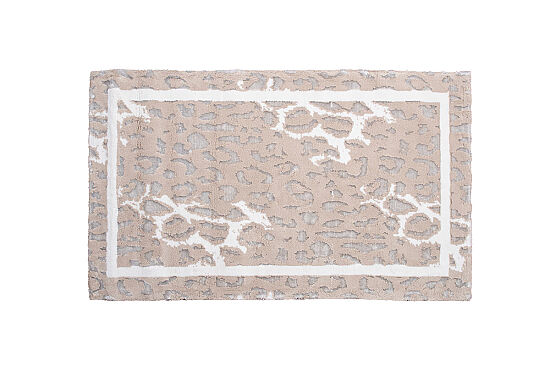 PELO 70X120 PASPAS EKRU-BEJ-SİLVER - 1