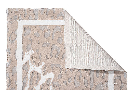 PELO 70X120 PASPAS EKRU-BEJ-SİLVER - 2