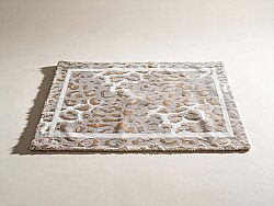 PELO 80X140 PASPAS EKRU-BEJ-LATTE - KERVAN