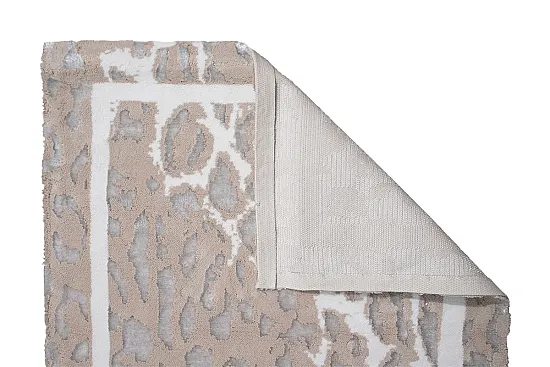 PELO 80X140 PASPAS EKRU-BEJ-SİLVER - 2