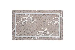 PELO 80X140 PASPAS EKRU-BEJ-SİLVER - KERVAN