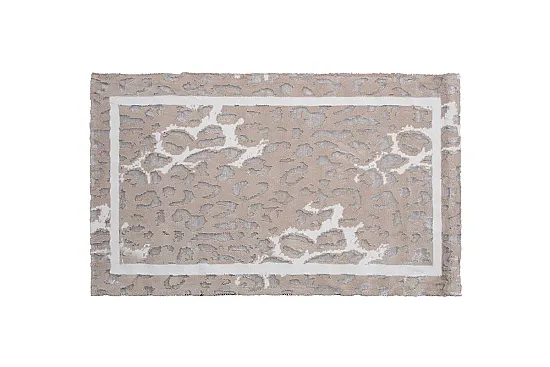 PELO 80X140 PASPAS EKRU-BEJ-SİLVER - 1