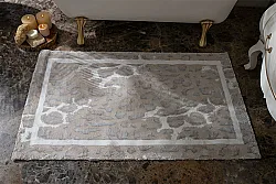 PELO 80X140 PASPAS EKRU-BEJ-SİLVER - 4