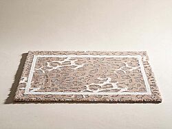 PELO 80X140 PASPAS EKRU-BEJ-SİLVER - KERVAN