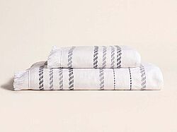 PENZA PESTAMAL HAVLU SET 2 PRC MAVI (50X80 + 70X140) - KERVAN